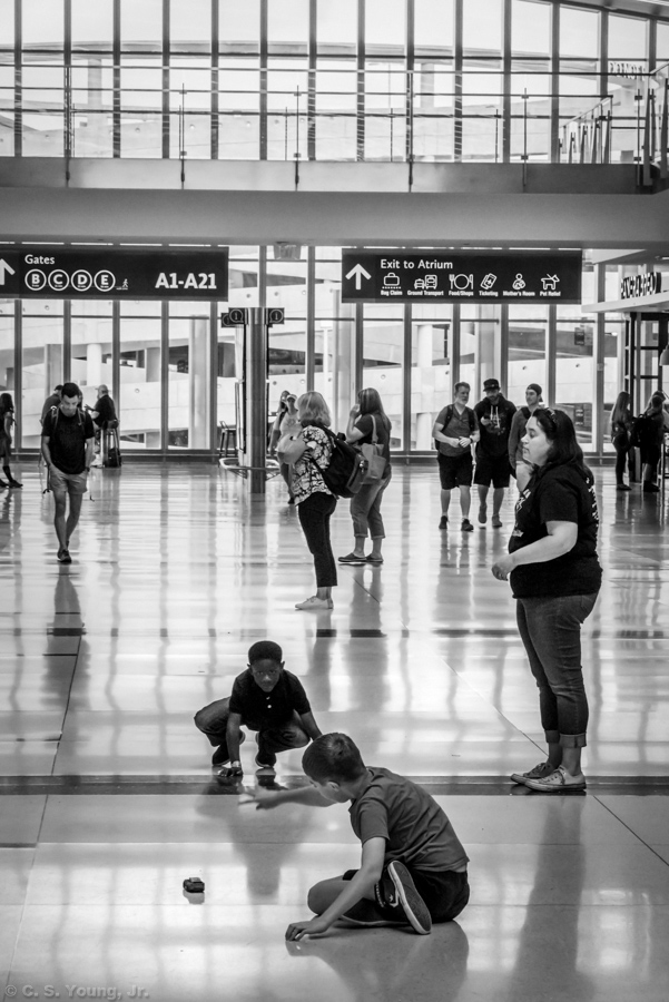 Charlotte Airport Concourse A Expansion Composition 1