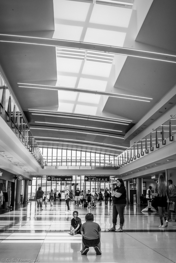 Charlotte Airport Concourse A Expansion Composition 6