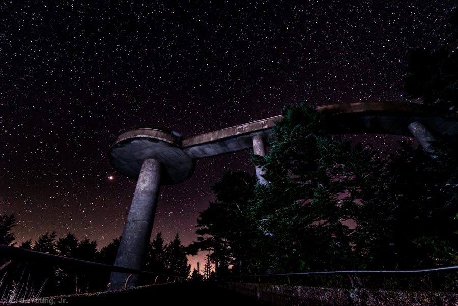 Clingman’s Dome Tower 2